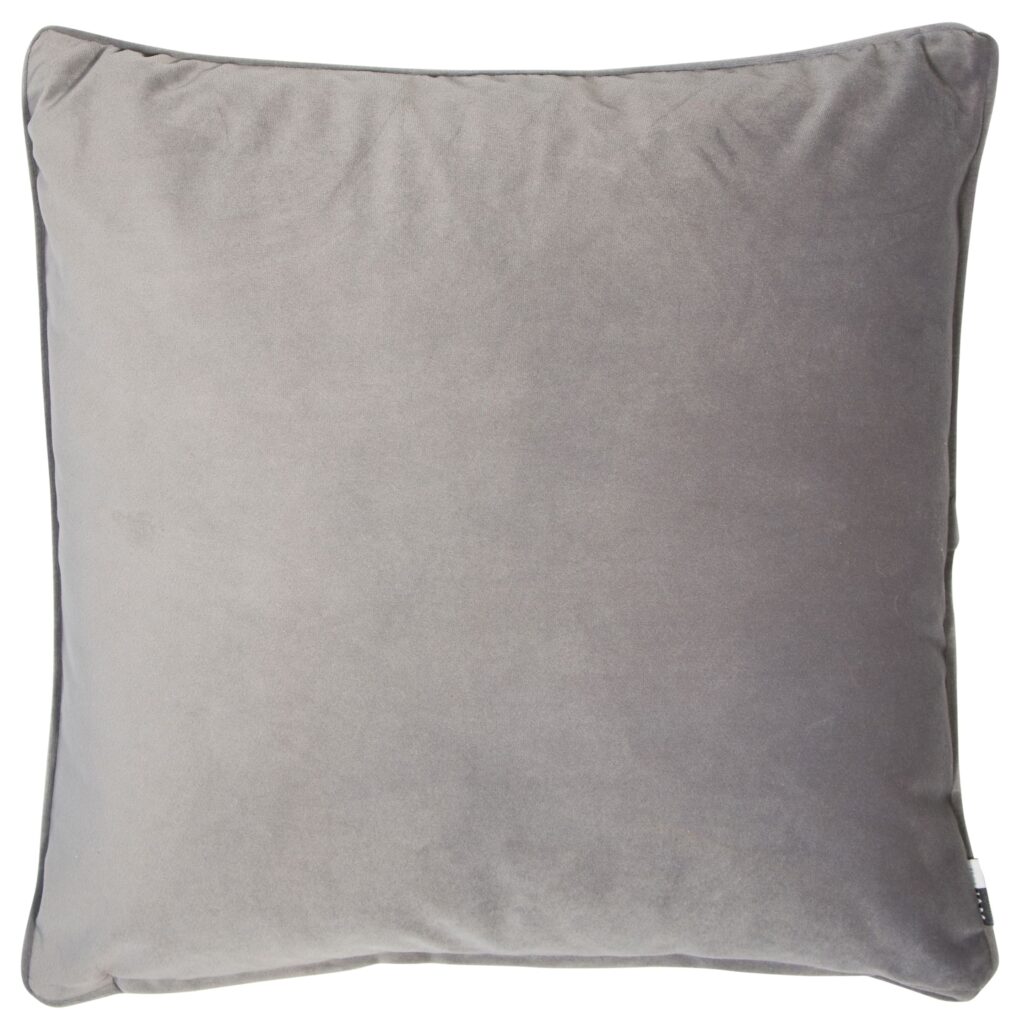 MATT POLY VELVET W. PIPING 50 X 50