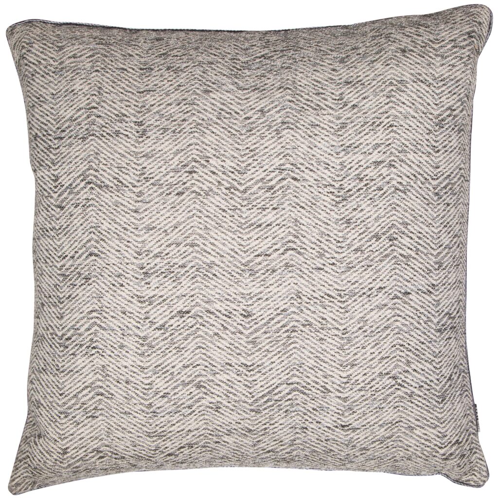 WOVEN SLUB GREY 50 X 50