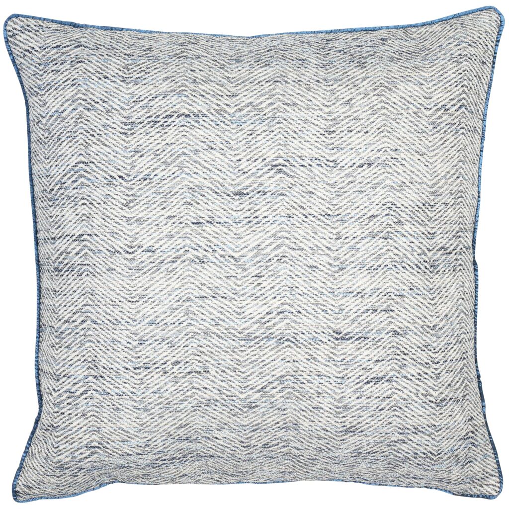 NAVY WOVEN SLUB 50 X 50