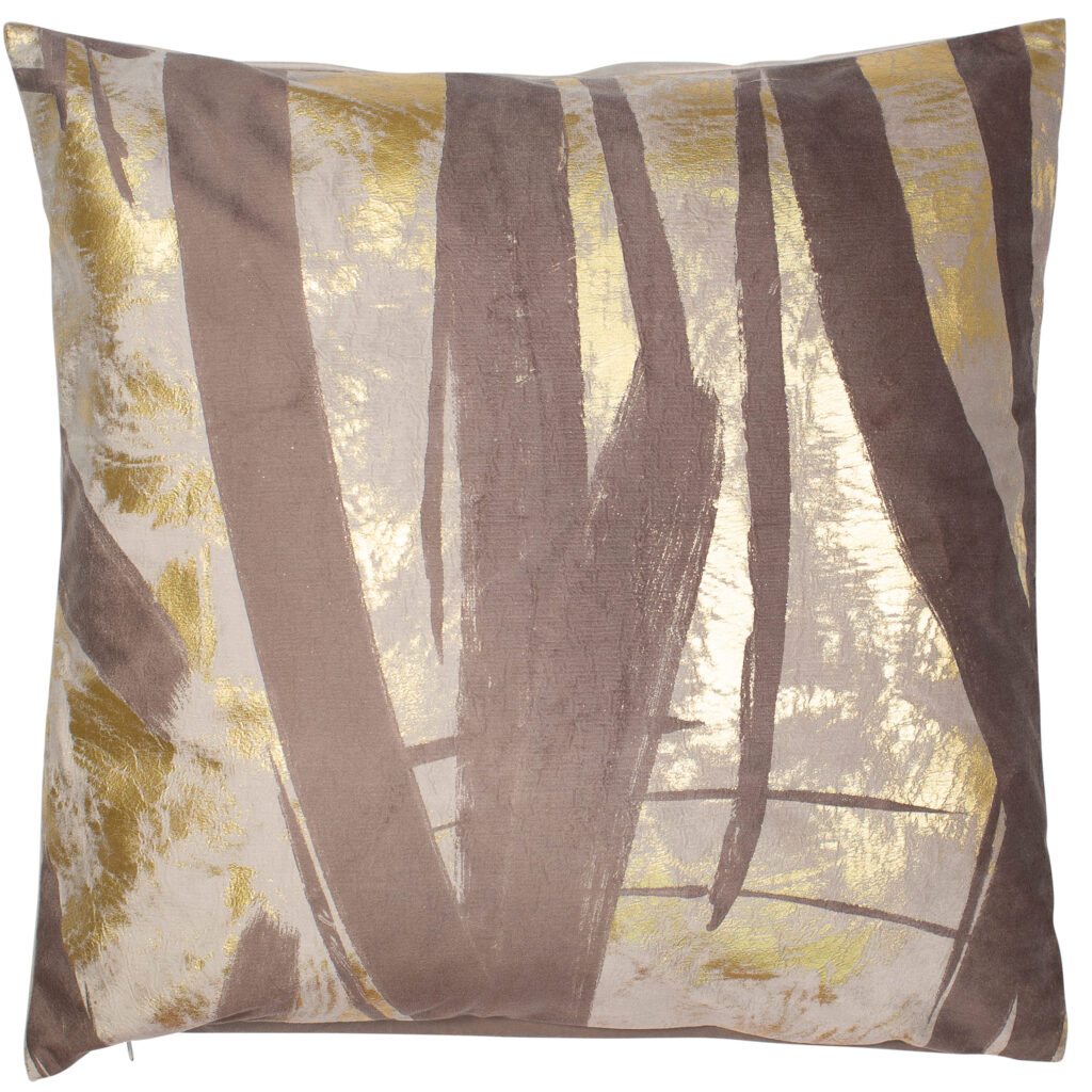 ABSTRACT TAUPE GOLD DESIGN 50 X 50