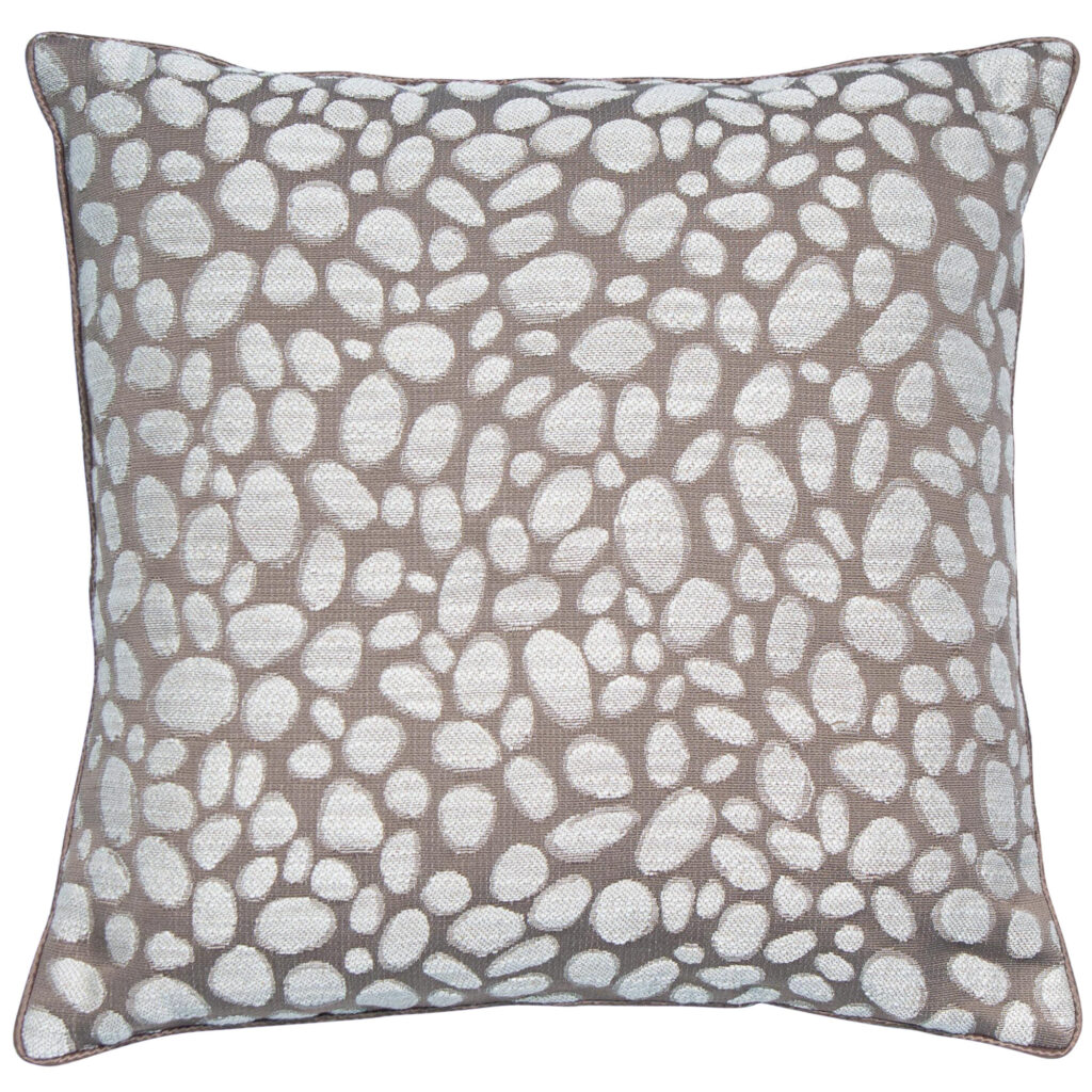 PEBBLES DESIGN WEAVE TAUPE 50 X 50