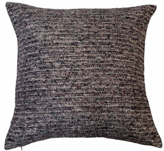 LINEAR SHADED CUSHION IN HEATHER TONES 50 X 50