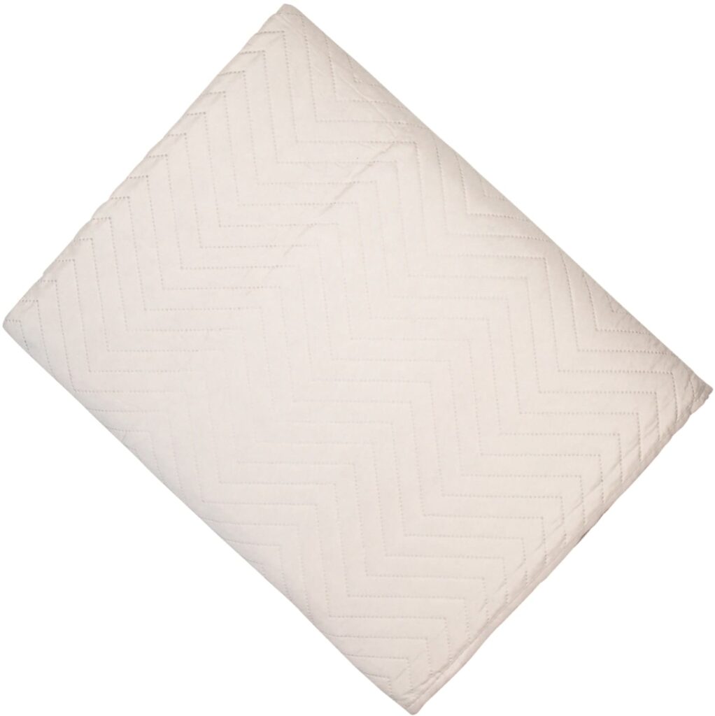 COTTON LIKE CHEVRON QUILT 240 X 260