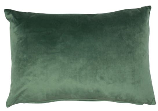 MATT POLY VELVET W. PIPING 30 X 45