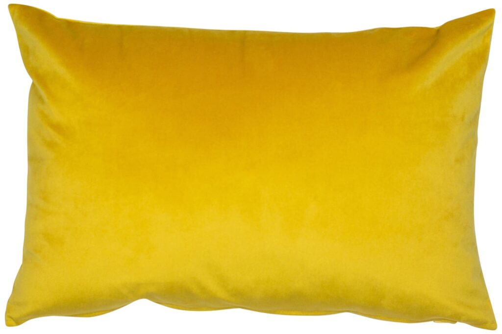 MATT POLY VELVET W. PIPING 30 X 45