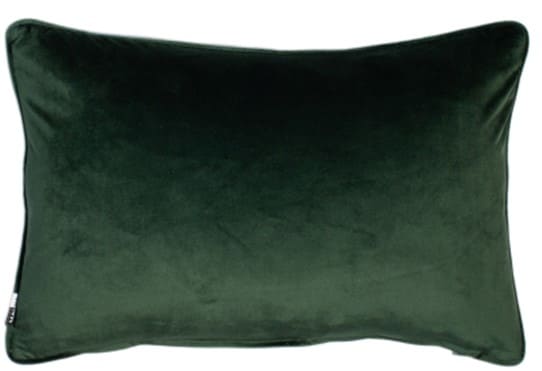MATT POLY VELVET W. PIPING 30 X 45