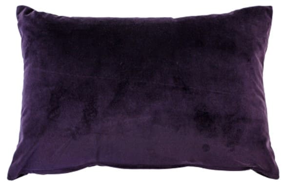 MATT VELVET PURPLE 30 X 45