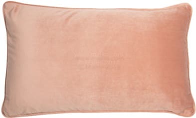 MATT POLY VELVET W. PIPING 30 X 45