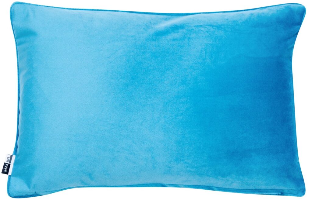 MATT POLY VELVET W. PIPING 30 X 45