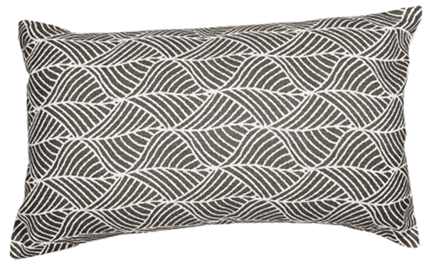 PRINTED GEO ON LINEN 30 X 50