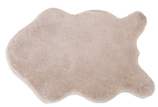 LUXURY FAUX RABBIT RUG 60x90