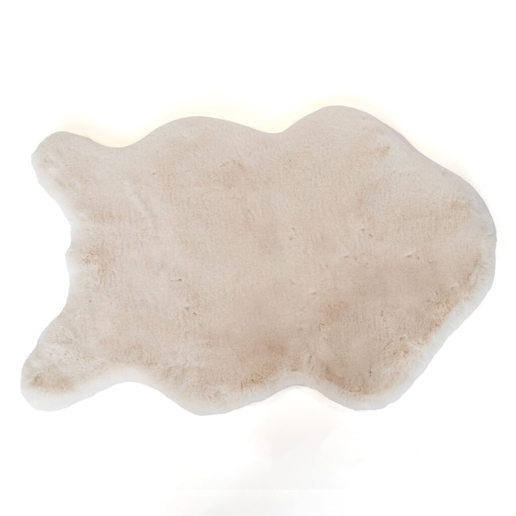 LUXURY FAUX RABBIT RUG 60x90