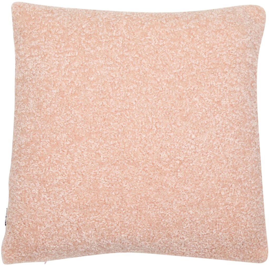 TEXTURED FAUX FUR PINK  45 X 45