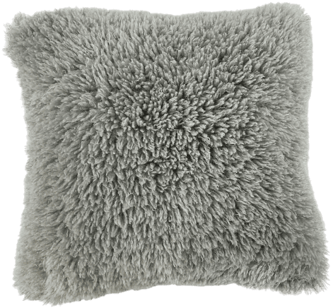 TEXTURED TACTILE CUSHION-GREY 45 X 45