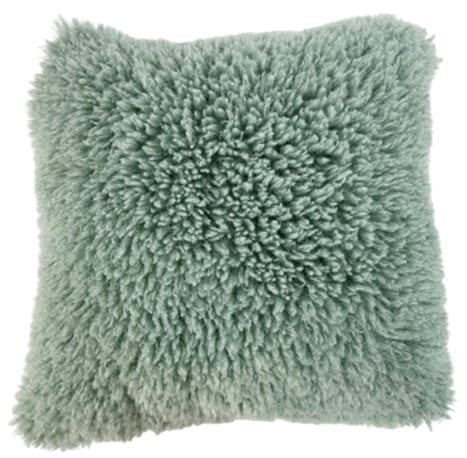 TEXTURED TACTILE CUSHION-SEAFOAM 45 X 45