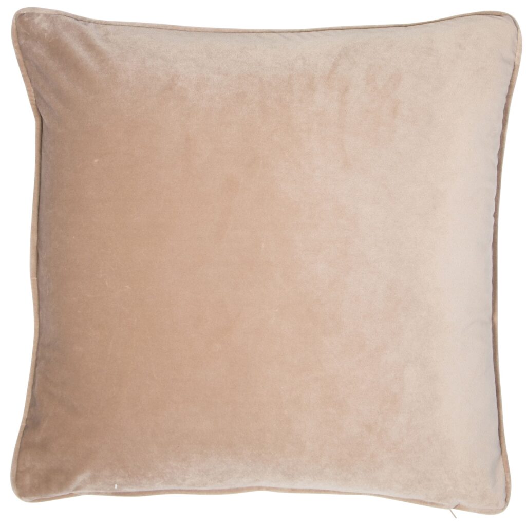 PLAIN VELVET PIPED 43 X 43