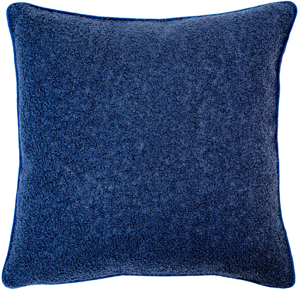 Boucle Cushion Denim 45 X 45