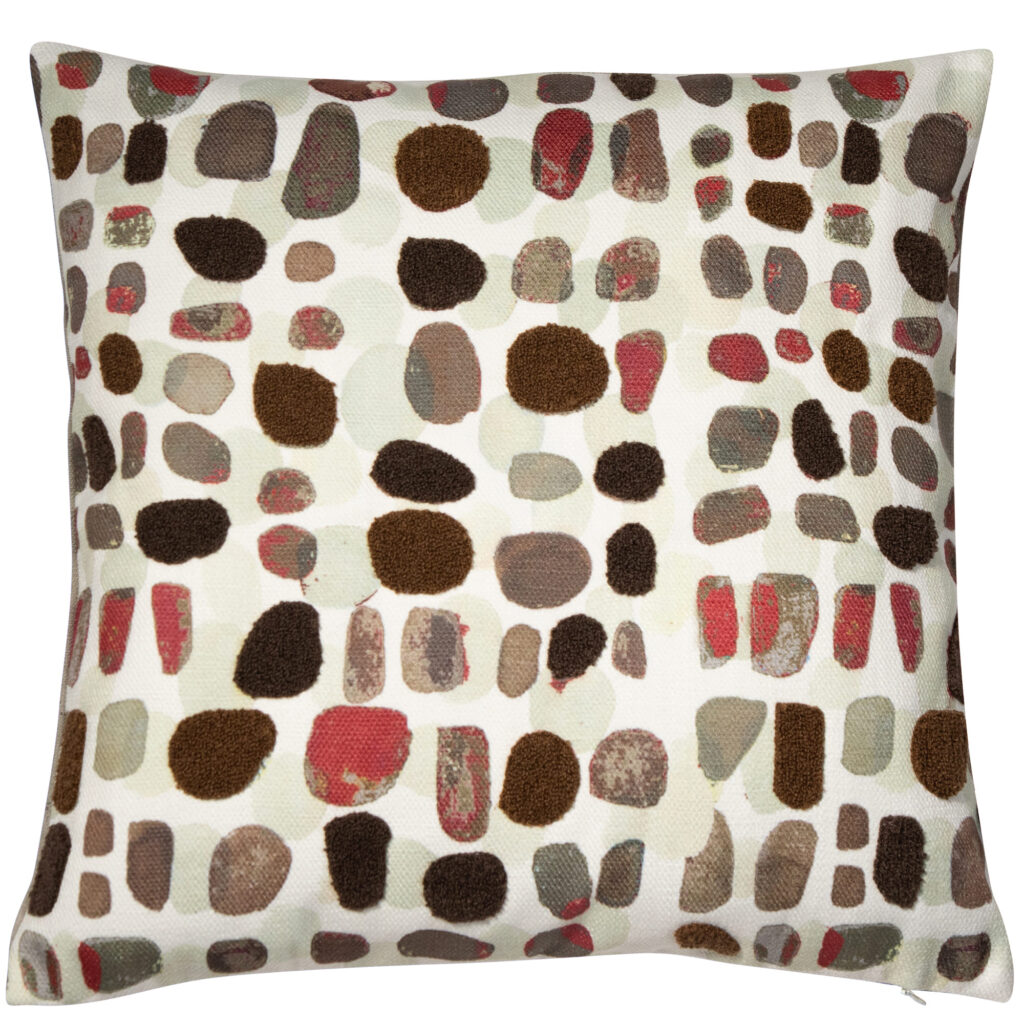 EARTH RAISED PEBBLES 45 X 45