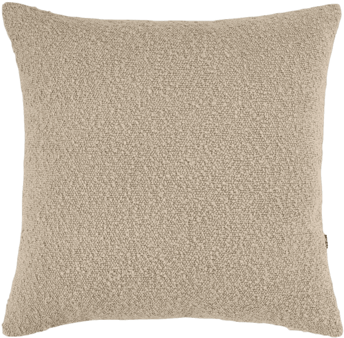 BOUCLECUSHION-TAUPE 45 X45