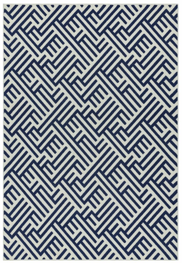 Antibes AN04 Blue/White Linear
