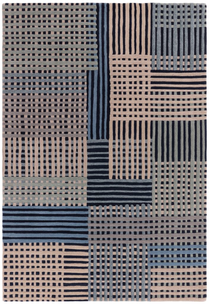 Aspect Blue Multi Rug