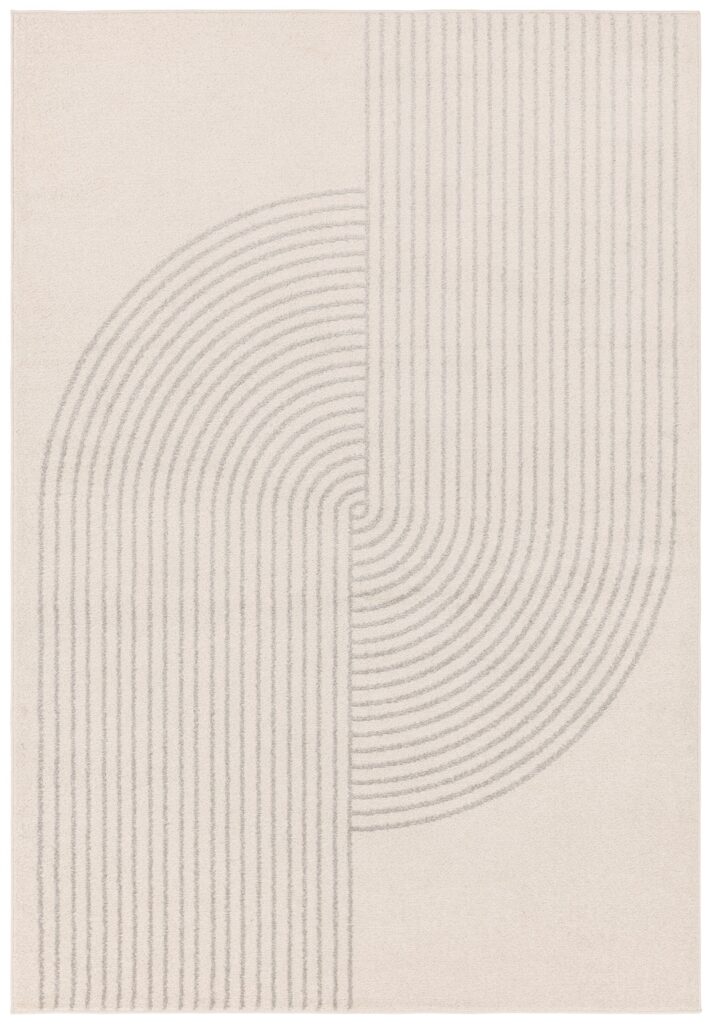 Muse Cream Arch Rug MU16