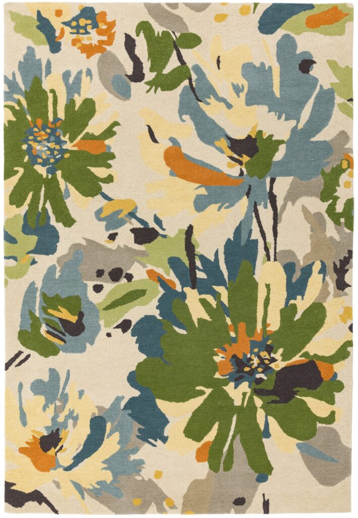 Reef RF11 Floral Green Multi