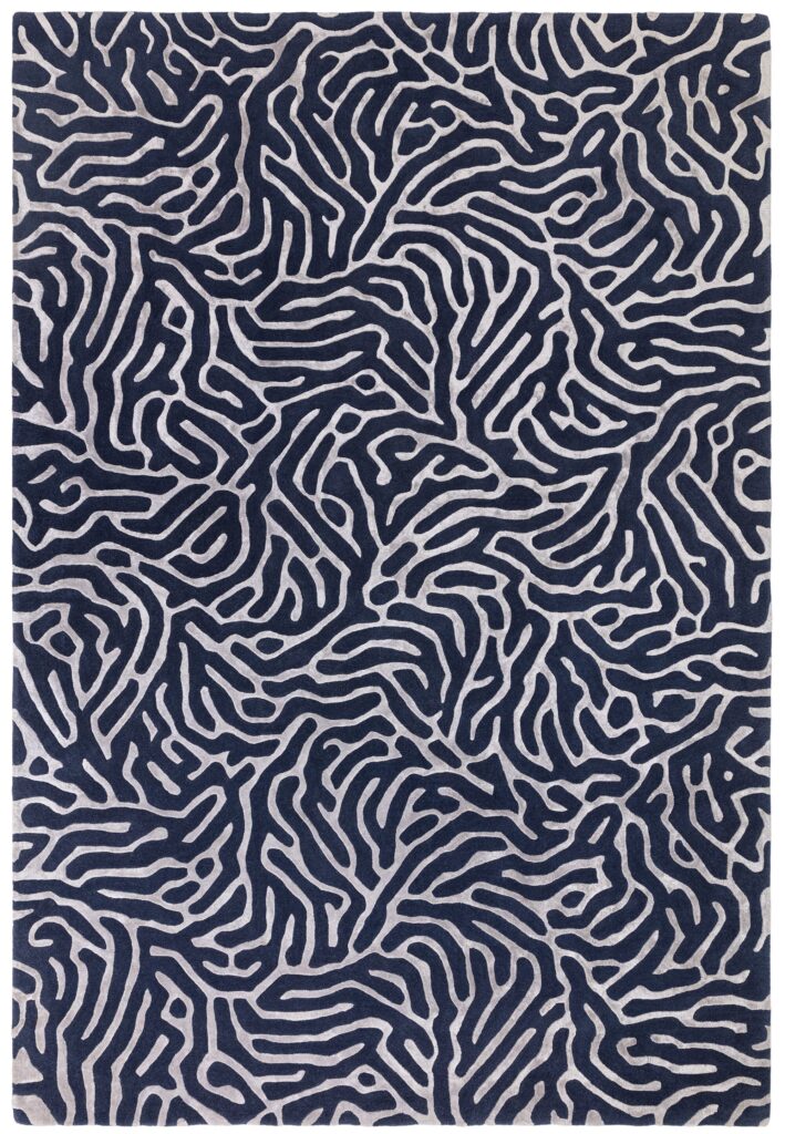 Katherine Carnaby Coral Rug Blue