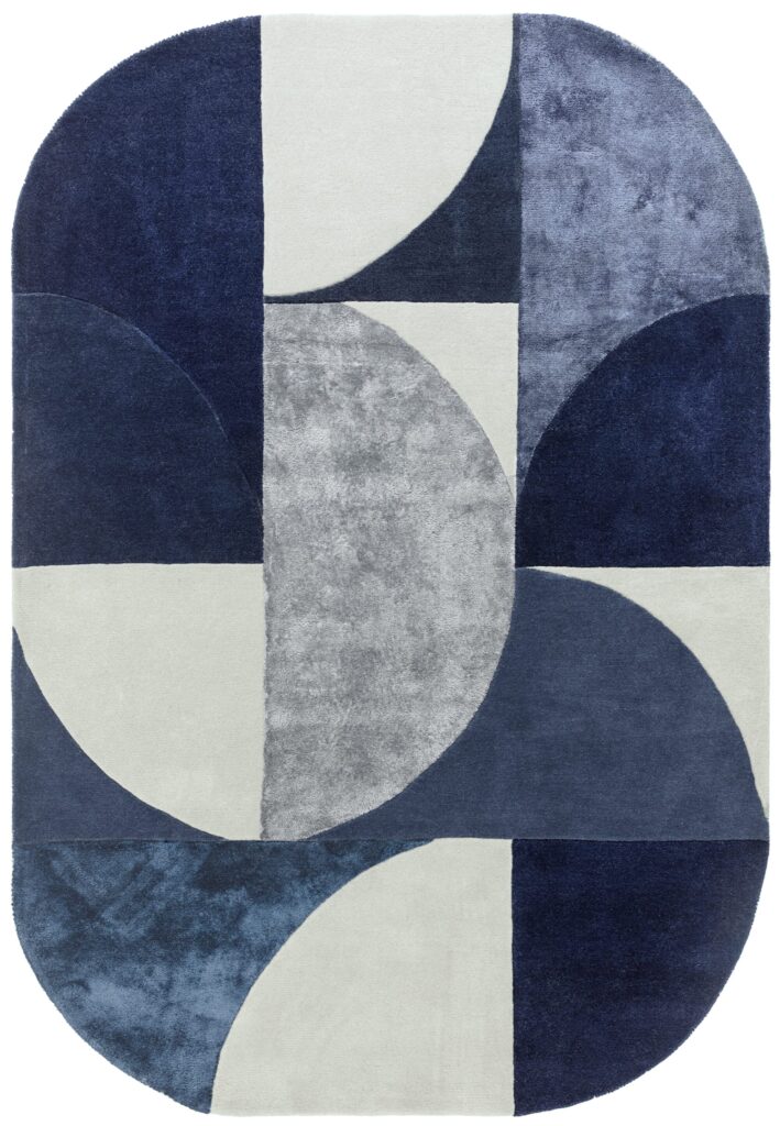 Matrix Oval Indigo