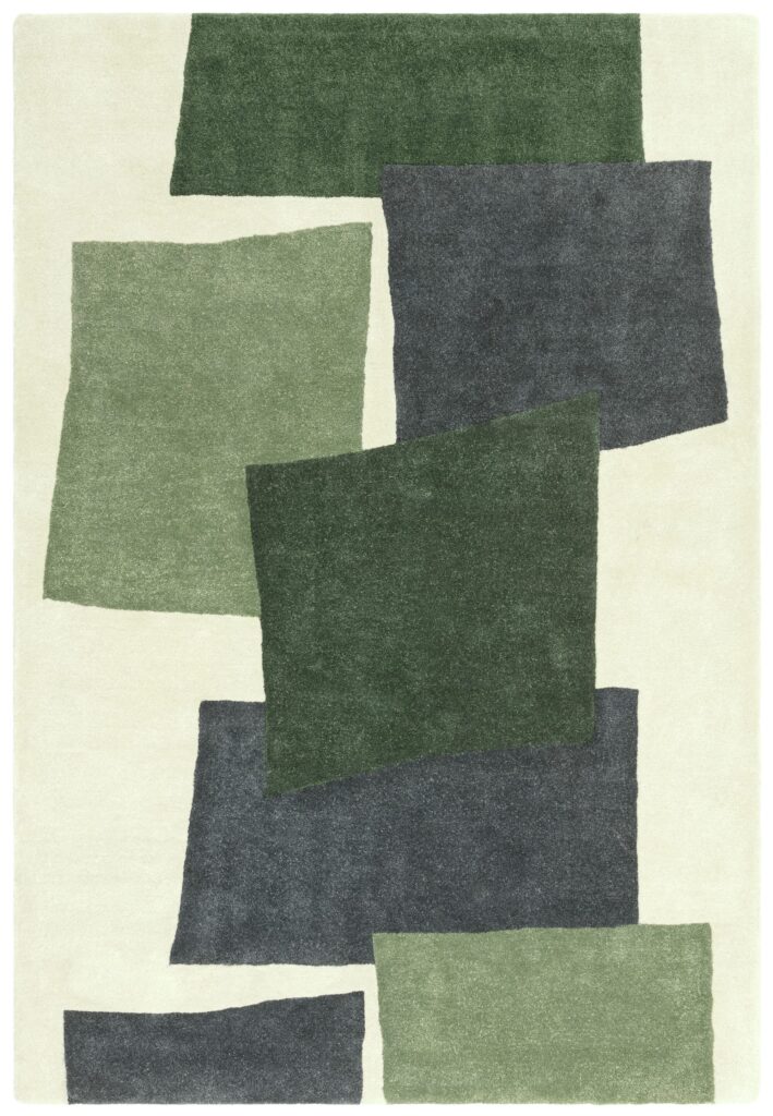 Romy 12 Papercut Green