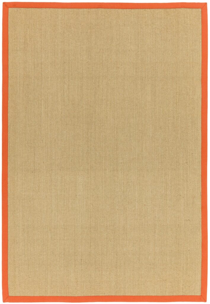 Sisal Linen/Orange