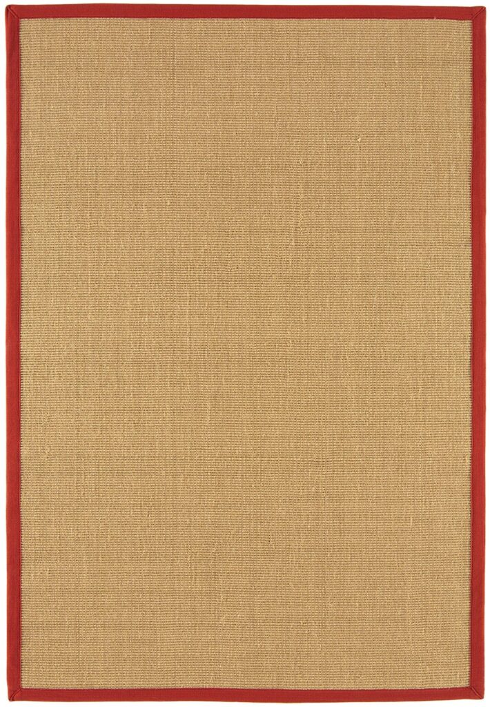 Sisal Linen/Red