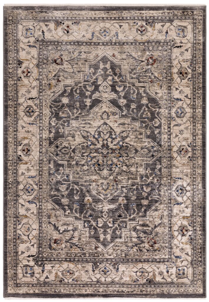 Sovereign Charcoal Medallion