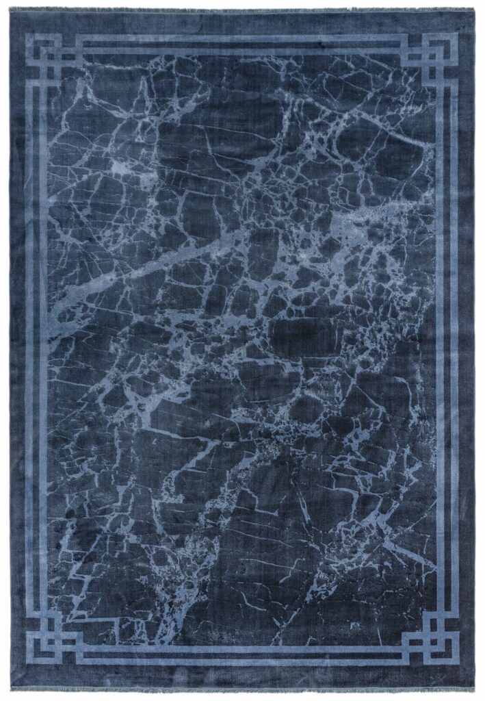 Zehraya ZE02 Ink Blue Border